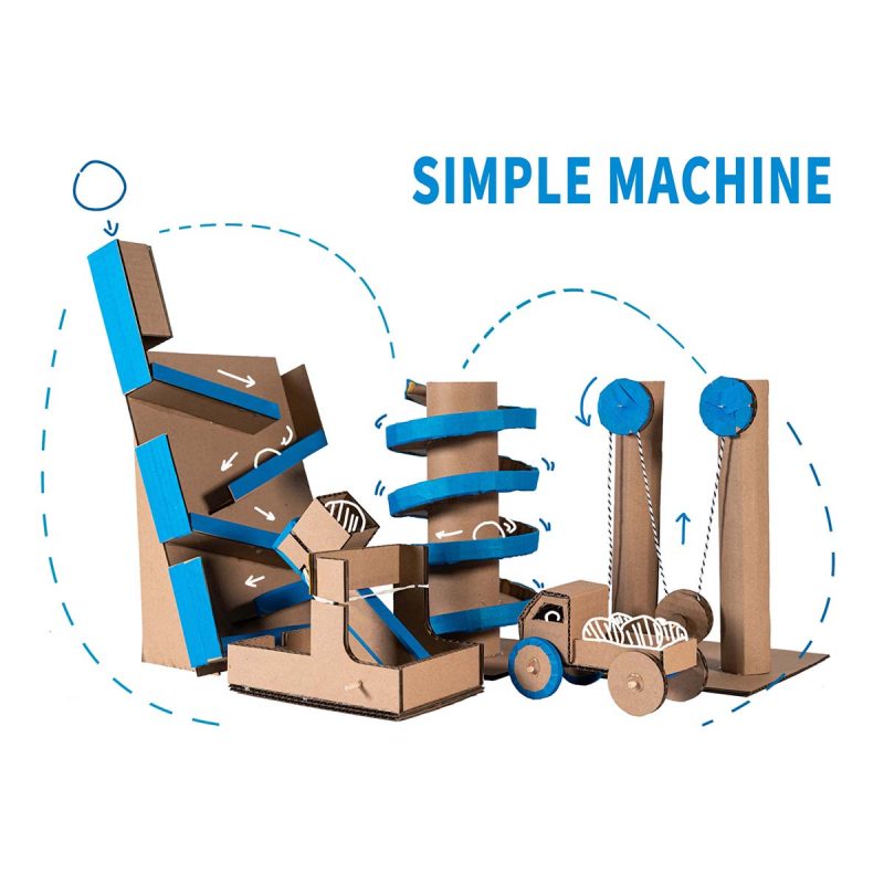 戈德堡简单机械套件 含教程