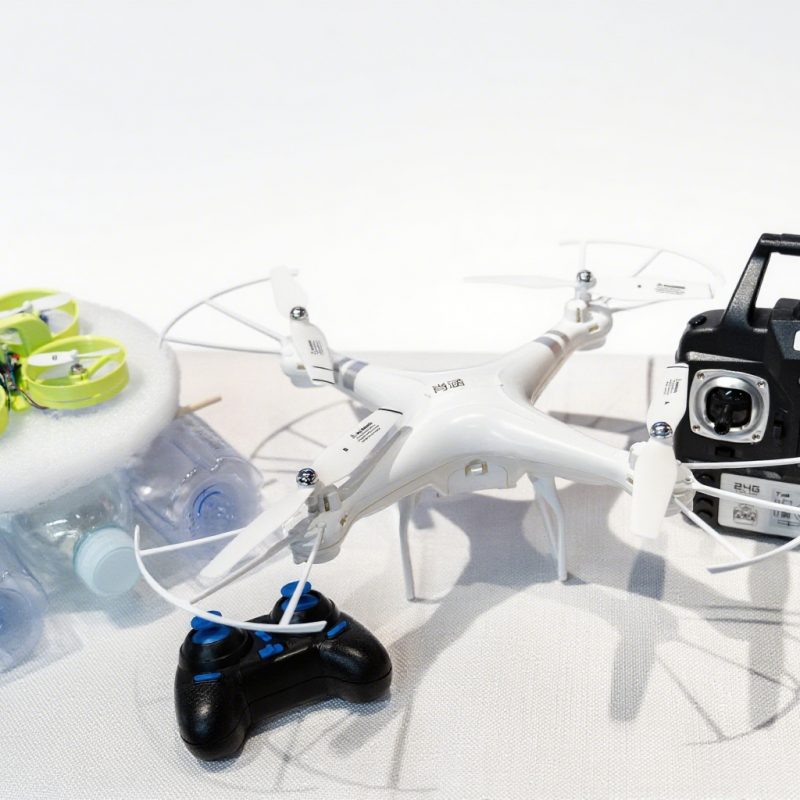 海陆空三栖无人机设计营课程包