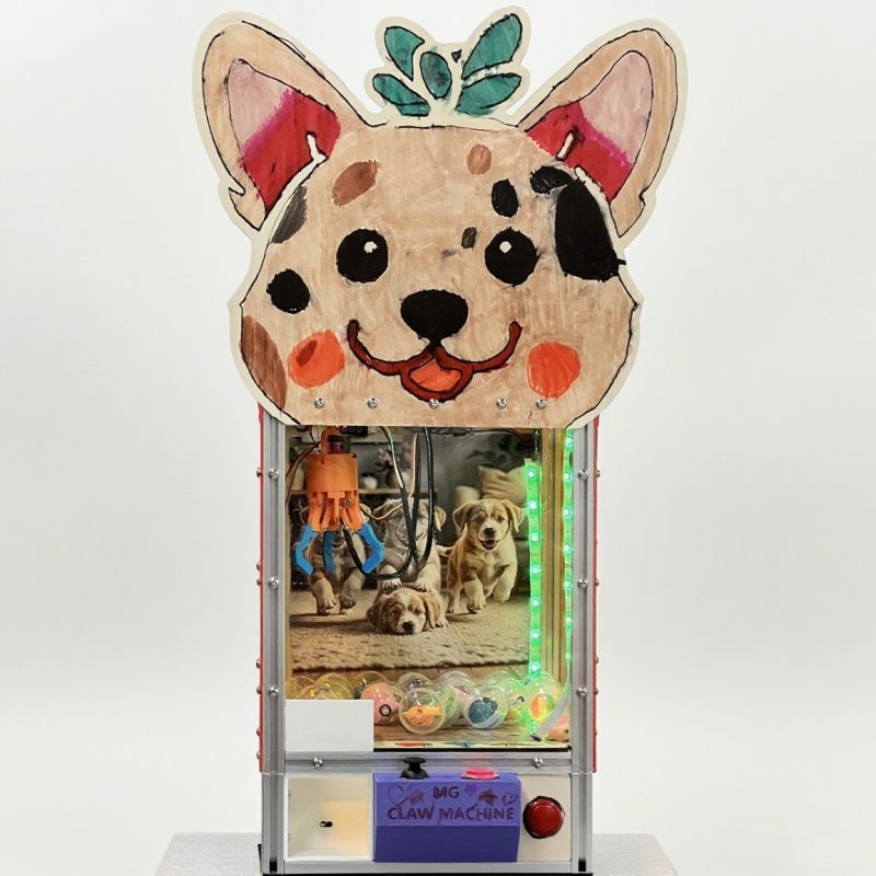 抓娃娃机智造营课程包