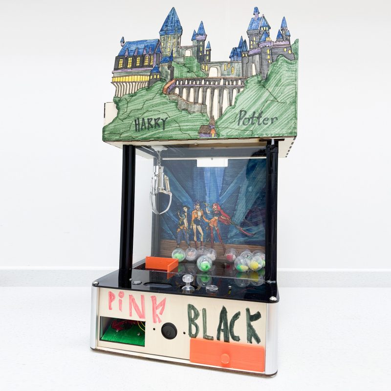 抓娃娃机智造营（一阶）课程包